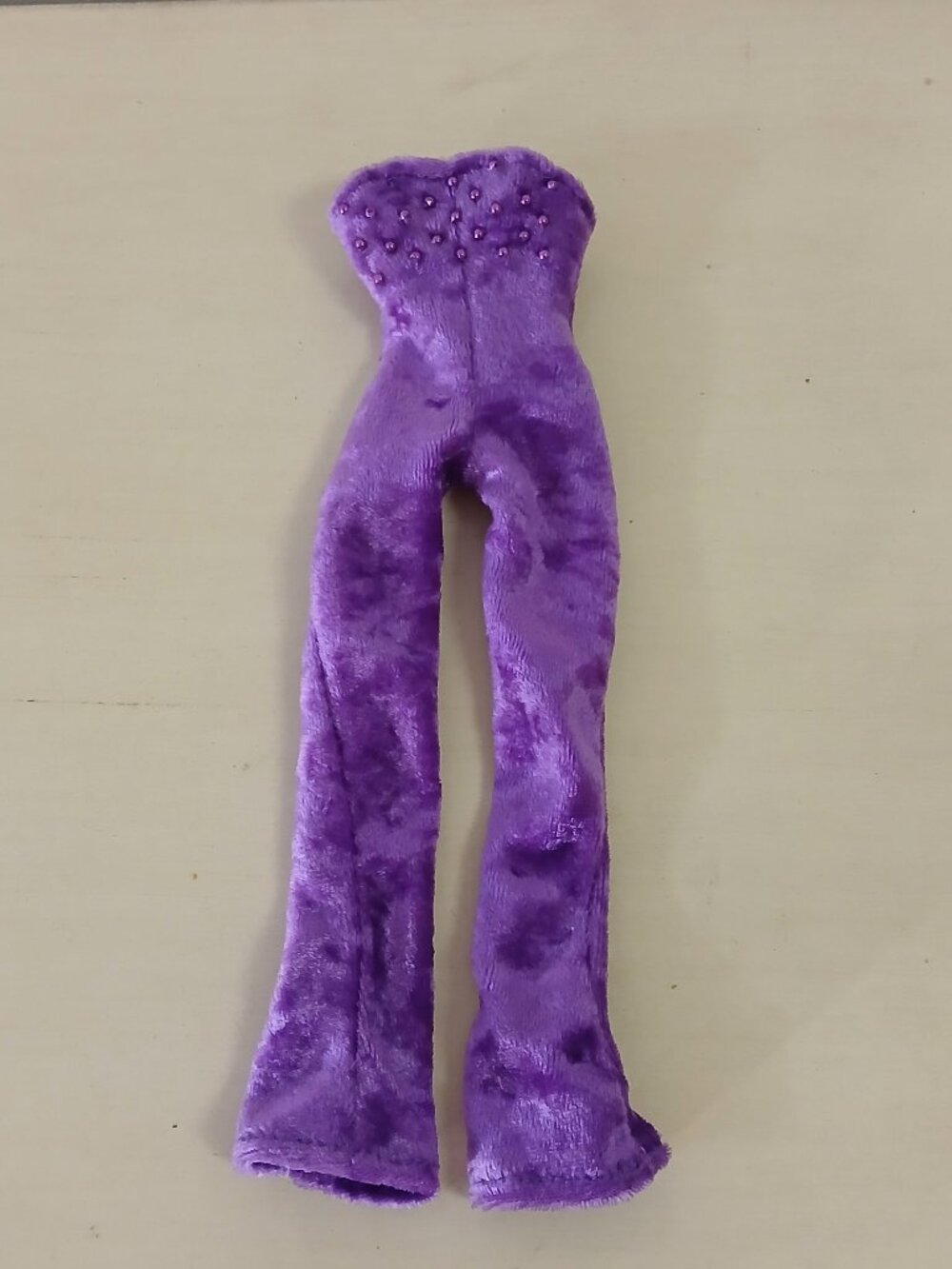 Vintage 1999 Baby Spice purple jumpsuit